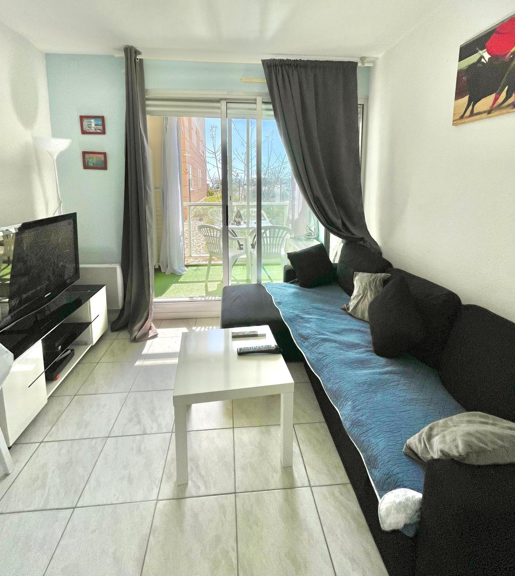 Joli Appartement Avec Piscine Sète Eksteriør billede